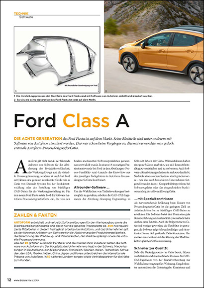 Ford Classe A (PDF 284 KB)