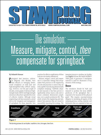 Measure, mitigate, control, then compensate for springback (PDF 924 KB)