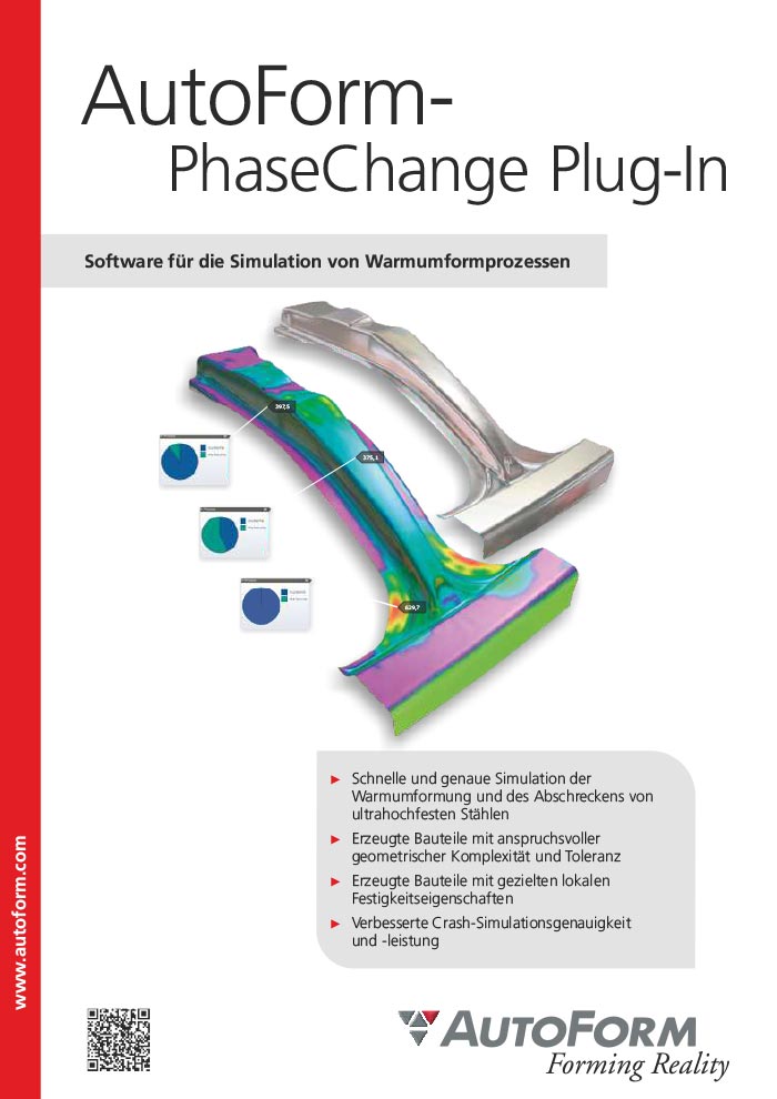 AutoForm-PhaseChange Plug-In – Broschüre