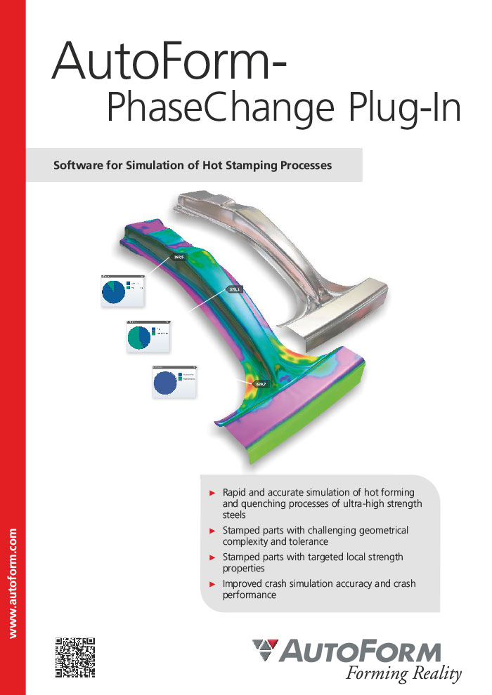 AutoForm-PhaseChange Plug-In – Broşür