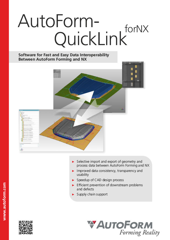 AutoForm-QuickLink^forNX – Brochure