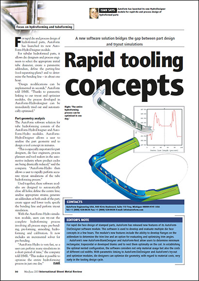 Rapid tooling concepts (PDF 694 Ko)