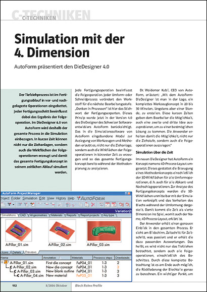 Simulation mit der 4. Dimension (PDF 260 Ko)