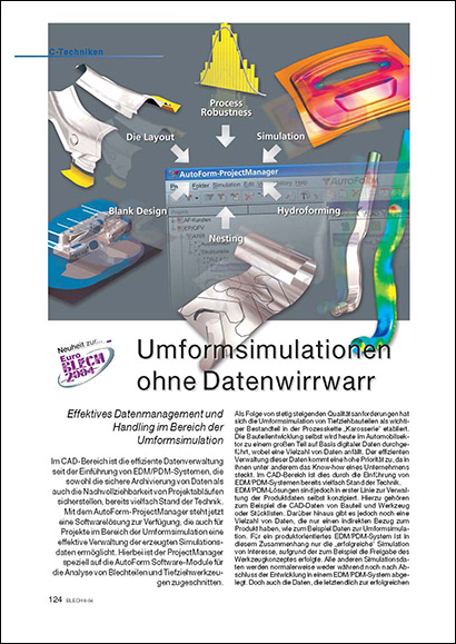 Umformsimulationen ohne Datenwirrwarr (PDF 243 Ko)