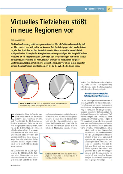 Virtuelles Tiefziehen stößt in neue Regionen vor (PDF 382 Ko)