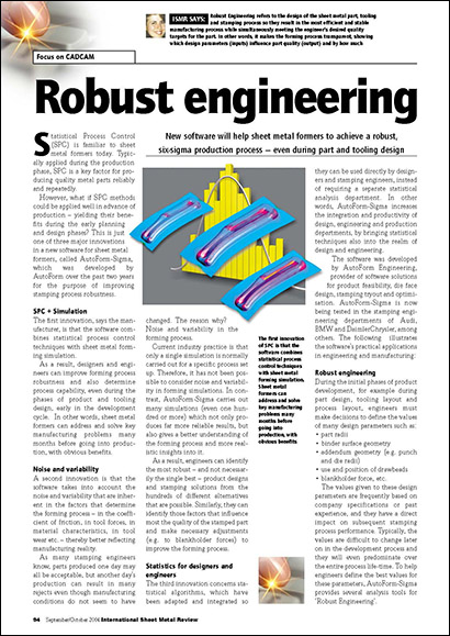 Robust engineering (PDF 563 KB)