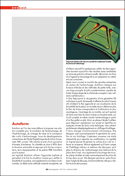 La Simulation de Process (PDF 124 KB)