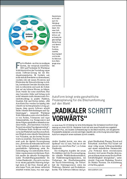 Radikaler Schritt vorwärts (PDF 279 KB)