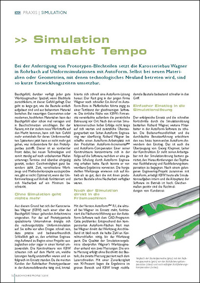 Simulation macht Tempo (PDF 133 KB)