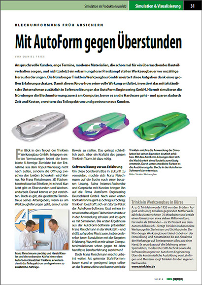 Mit AutoForm gegen Überstunden (PDF 293 KB)