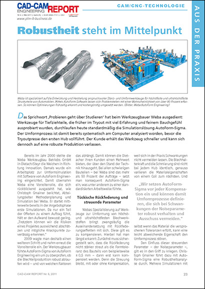 Robustheit steht im Mittelpunkt (PDF 666 KB)