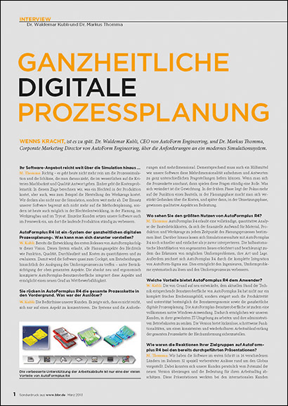 "Comprehensive Digital Process Planning" (PDF 264 KB)