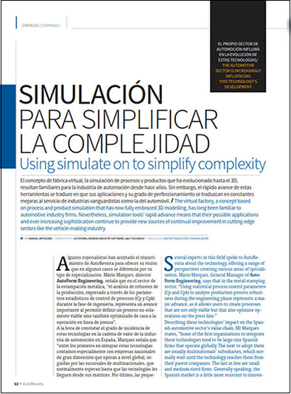 Simulación para simplificar la complejidad (PDF 122 KB)