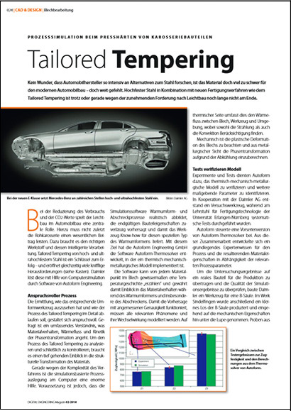 Tailored Tempering (PDF 2 MB)