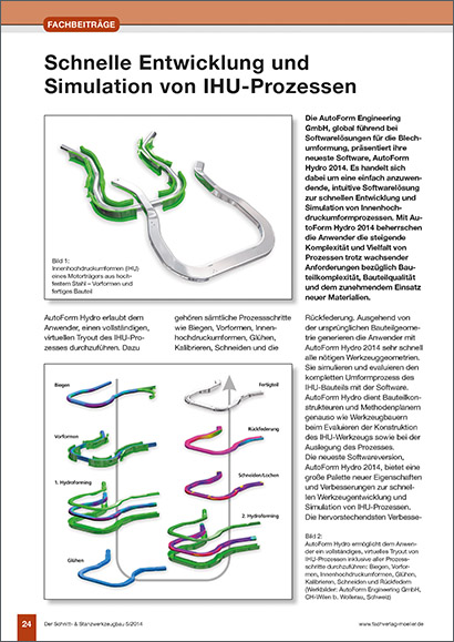 Schnelle Entwicklung und Simulation von IHU-Prozessen (PDF 775 KB)