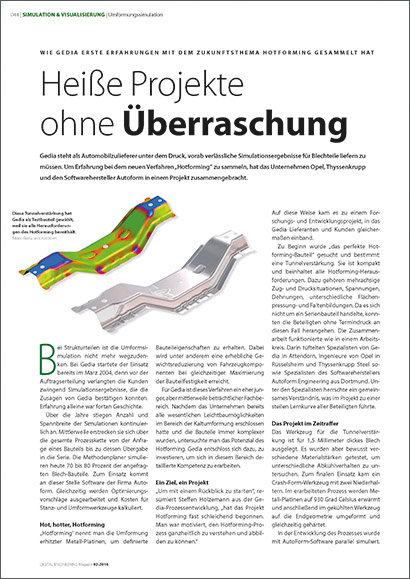 Heiße Projekte ohne Überraschung (PDF 695 Ko)