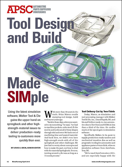 Tool Design and Build Made SIMple