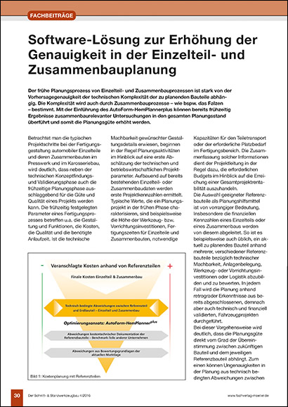 Soluzione software per migliorare l'accuratezza dell'elemento e del metodo di assemblaggio (PDF 1 MB)