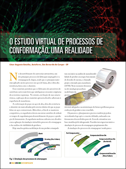 O estudio virtual de processos de conformação, uma realidade (PDF 464 KB)