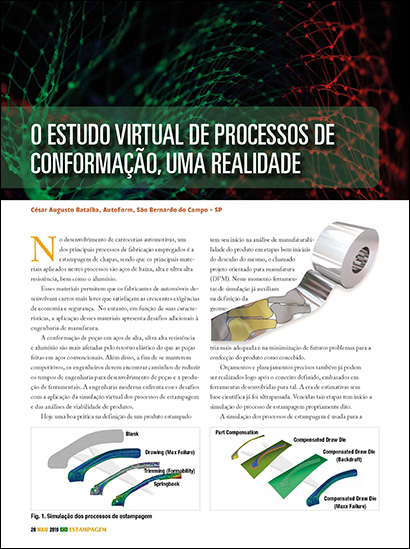 O estudio virtual de processos de conformação, uma realidade (PDF 464 Ko)