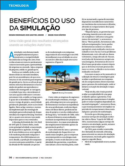 Benefícios do uso da simulação (PDF 440 Ko)