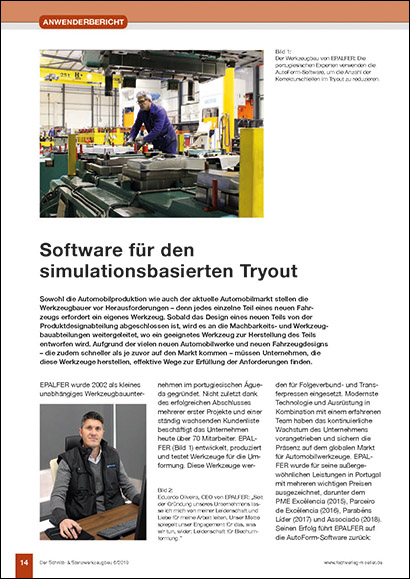 Software für den simulationsbasierten Tryout (PDF 2 Mo)