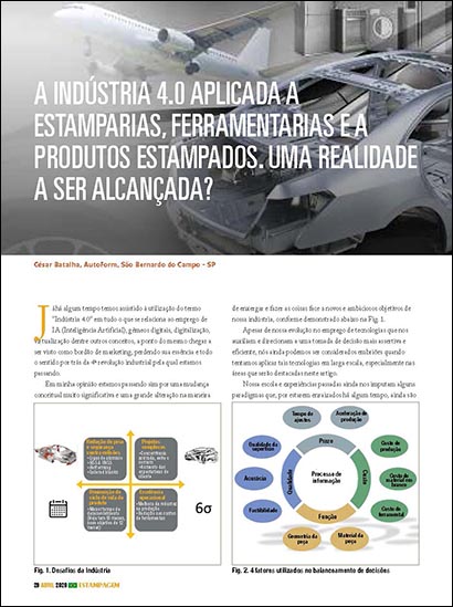 Industria 4.0 applicata allo stampaggio, utensili e prodotti stampati. Come realizzarli nella realtà?   (PDF 255 KB)