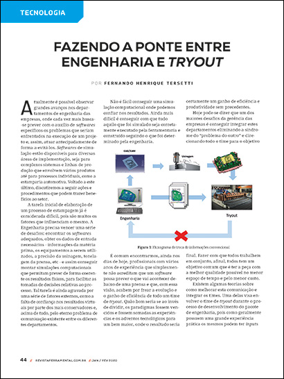 Fazendo a ponte entre engenharia e tryout (PDF 3 MB)