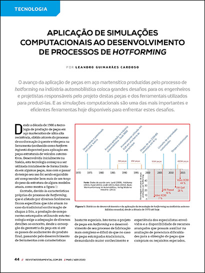 Aplicação de simulações computacionais ao desenvolvimento de processos de hotforming (PDF 3 MB)