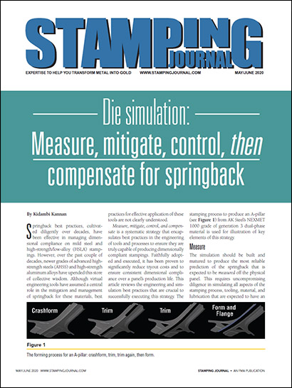 Measure, mitigate, control, then compensate for springback (PDF 924 Ko)