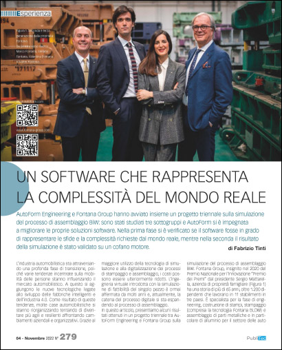 Un software che rappresenta la complessità del mondo reale (PDF 634 KB)