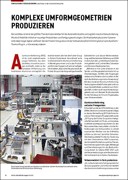 Komplexe Umformgeometrien produzieren (PDF 205 Ko)