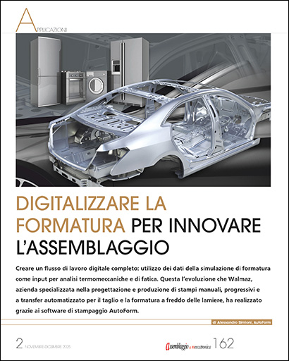 Digitalizzare la formatura per innovare l’assemblaggio (PDF 2 MB)