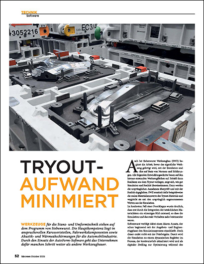 Tryout-Aufwand minimiert (PDF 2 MB)