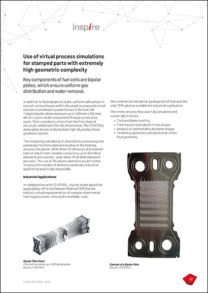 Use of virtual process simulations for stamped parts with extremely high geometric complexity (PDF 1 MB)
