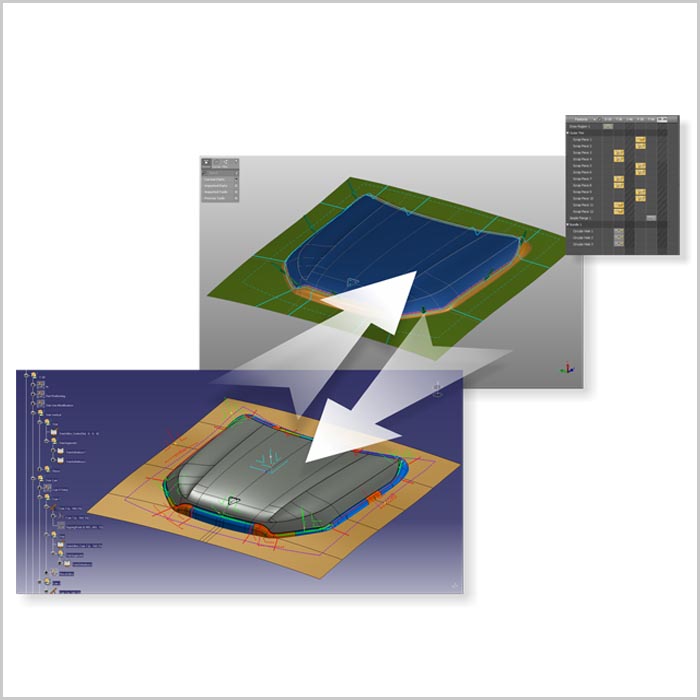 AutoForm-QuickLink^forCATIA