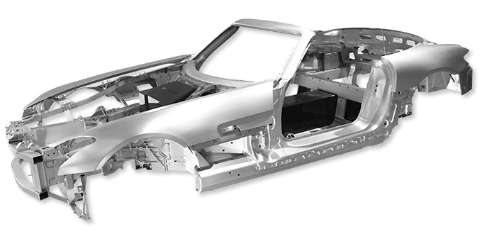 Leichtbau in der Automobilindustrie