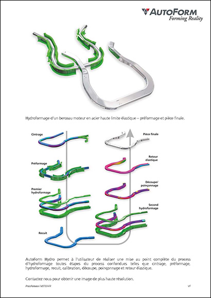 Définition de l’Outillage et Simulation Rapide de Mise en Forme par Hydroformage de Tube