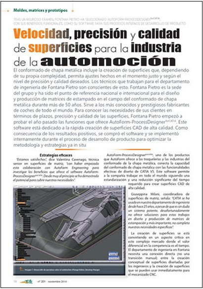 Velocidad, precisión y calidad de superficies para la industria de la automoción (PDF 1 MB)