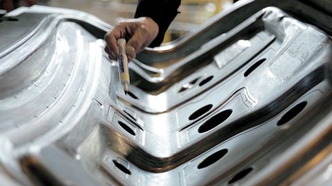 Tooling in the automotive industry