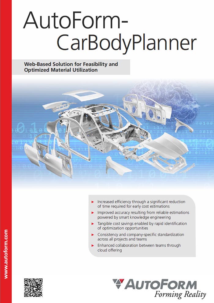 AutoForm-CarBodyPlanner – Brochure
