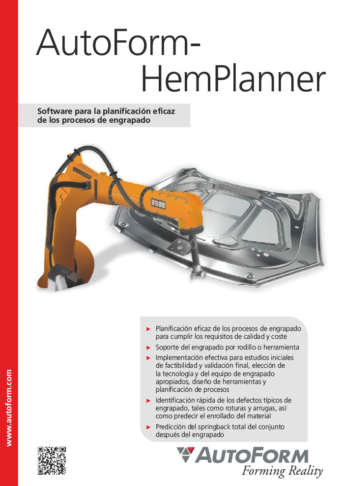 AutoForm-HemPlanner – Brochure
