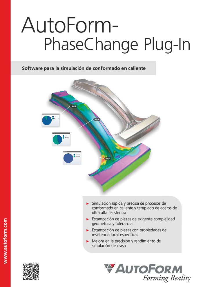 AutoForm-PhaseChange Plug-In – Folleto