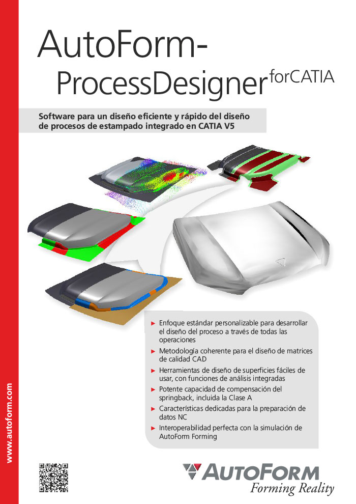 AutoForm-ProcessDesigner^forCATIA – Folleto