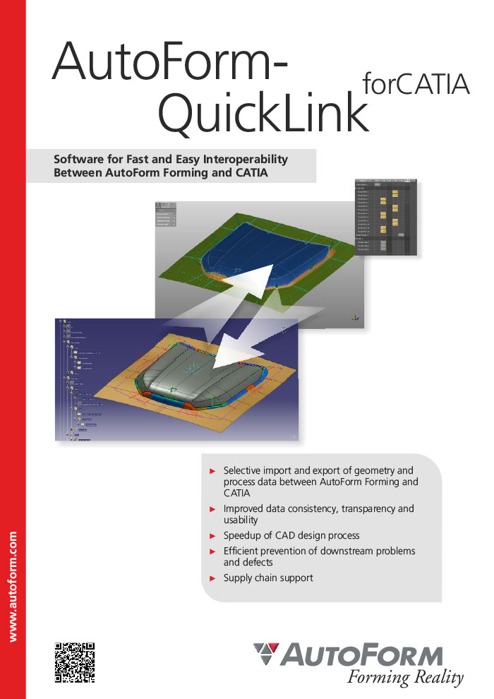 AutoForm-QuickLink^forCATIA – Folheto