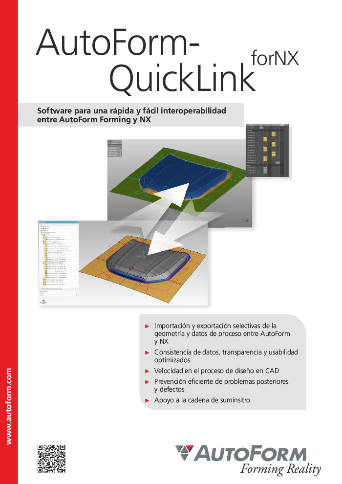 AutoForm-QuickLink^forNX – Folleto