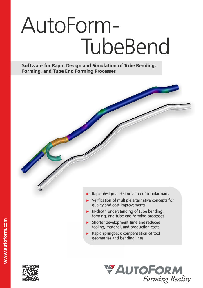 AutoForm-TubeBend – Broschüre