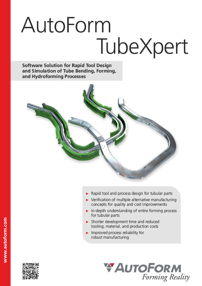 AutoForm TubeXpert – Broschüre