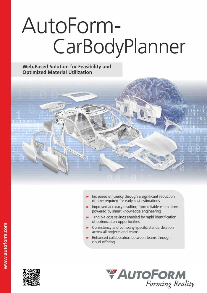 AutoForm-CarBodyPlanner – Brochure