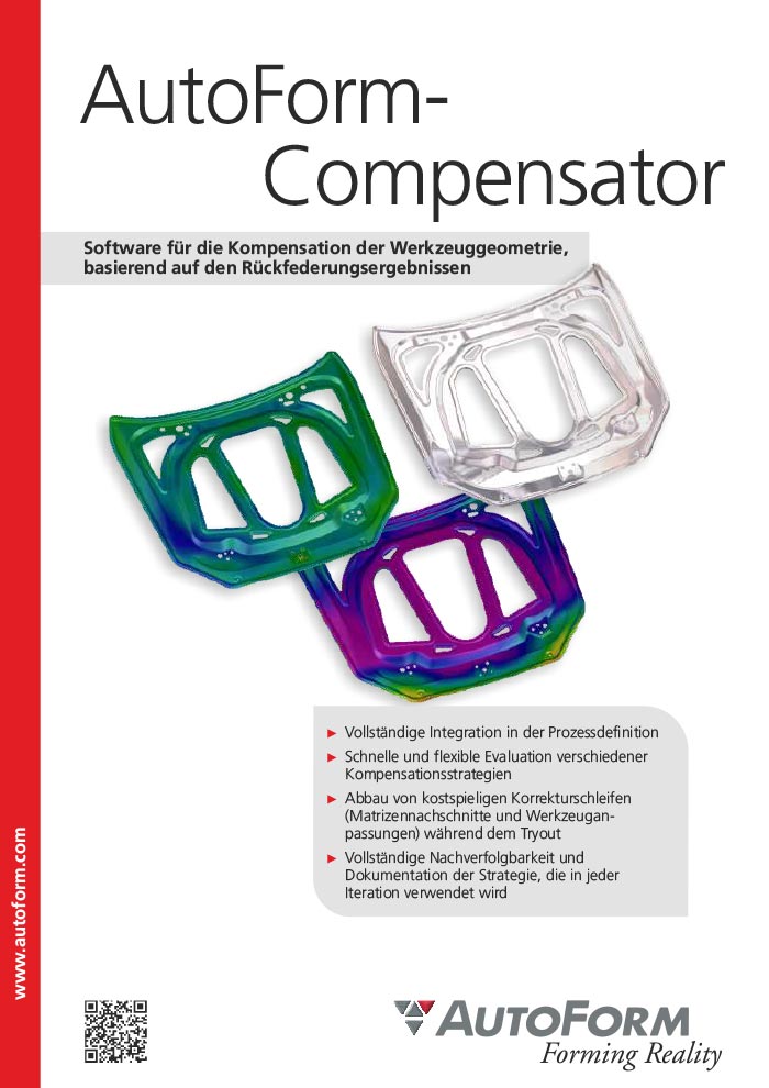 AutoForm-Compensator – Broschüre